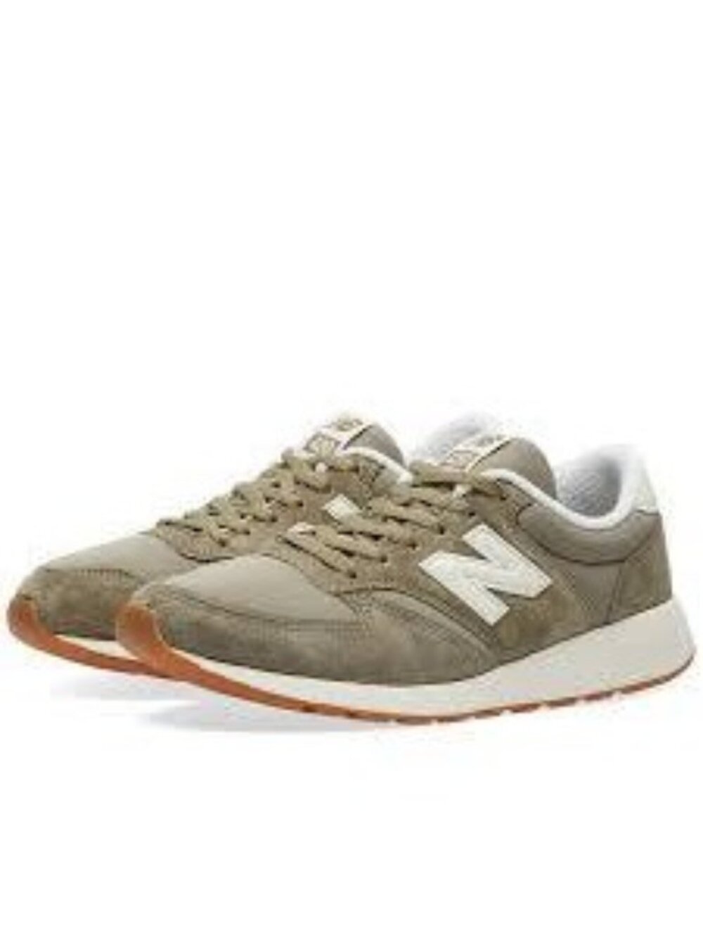 New Balance 420 Olive Green Sneakers, Size 9